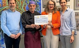 vlnr.: Michael Bahn, Thomas Krücker, Kerstin Borchardt und Jasmin Hinze